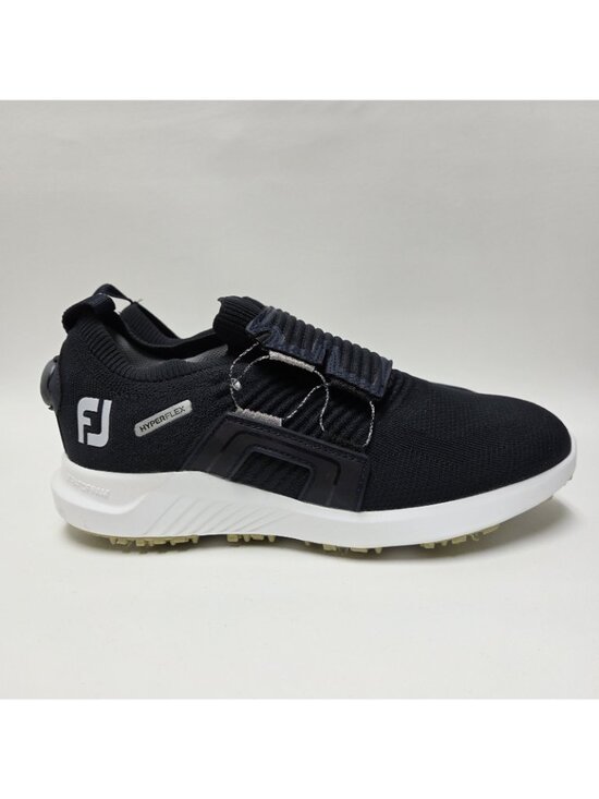 FootJoy Hyperflex BOA Men\'s Size 9.5 M Spiked Golf Shoes Midnight Blue 51089 main image 4